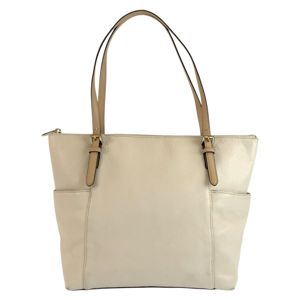 25987
Michael Kors マイケルコース ベージュ ゴールド金具 レザー 35T2GTTT8L トートバッグ ショルダーバッグ レディース ABP8