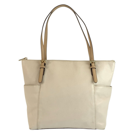 25987
Michael Kors マイケルコース ベージュ ゴールド金具 レザー 35T2GTTT8L トートバッグ ショルダーバッグ レディース ABP8