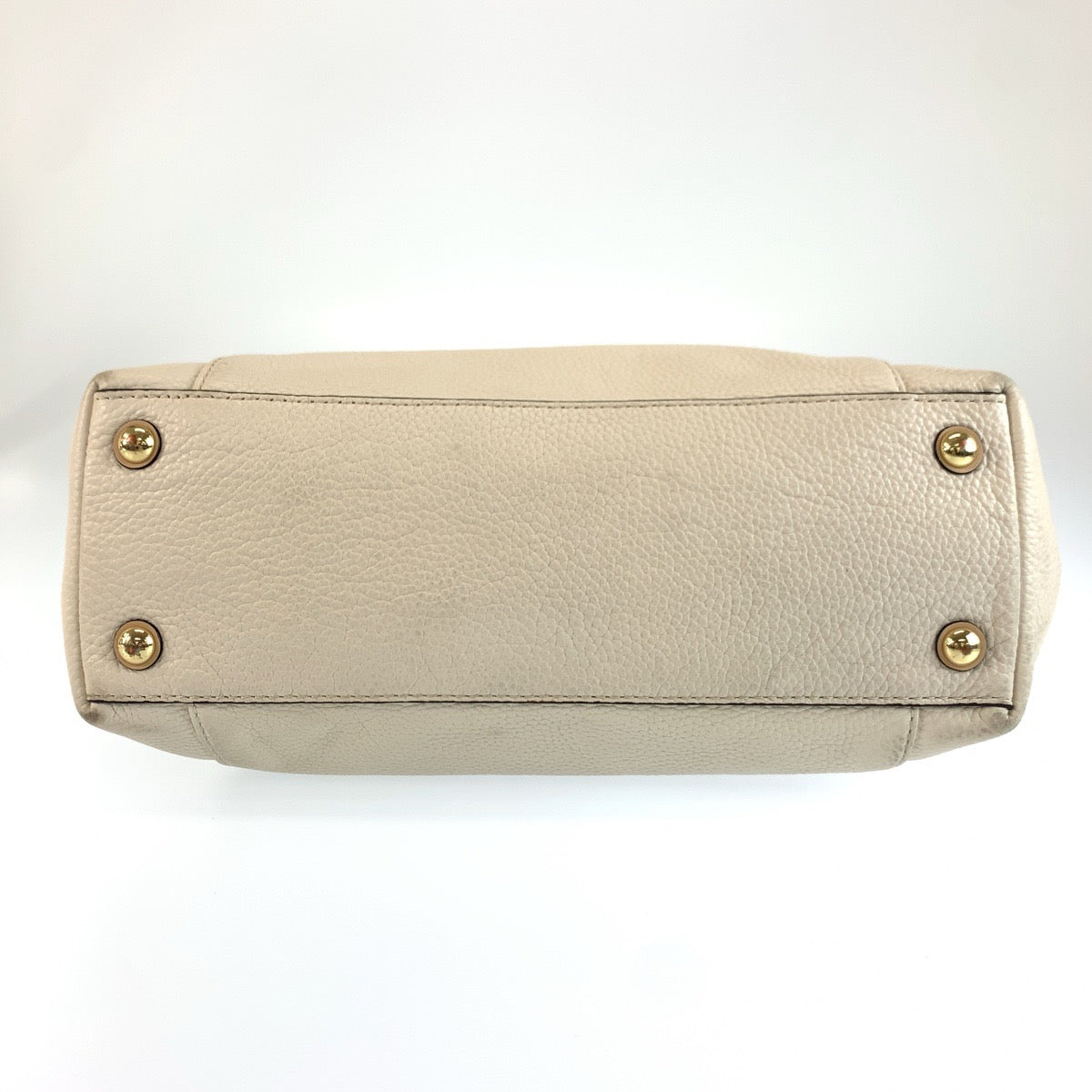25987
Michael Kors マイケルコース ベージュ ゴールド金具 レザー 35T2GTTT8L トートバッグ ショルダーバッグ レディース ABP8