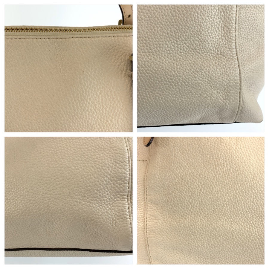 25987
Michael Kors マイケルコース ベージュ ゴールド金具 レザー 35T2GTTT8L トートバッグ ショルダーバッグ レディース ABP8