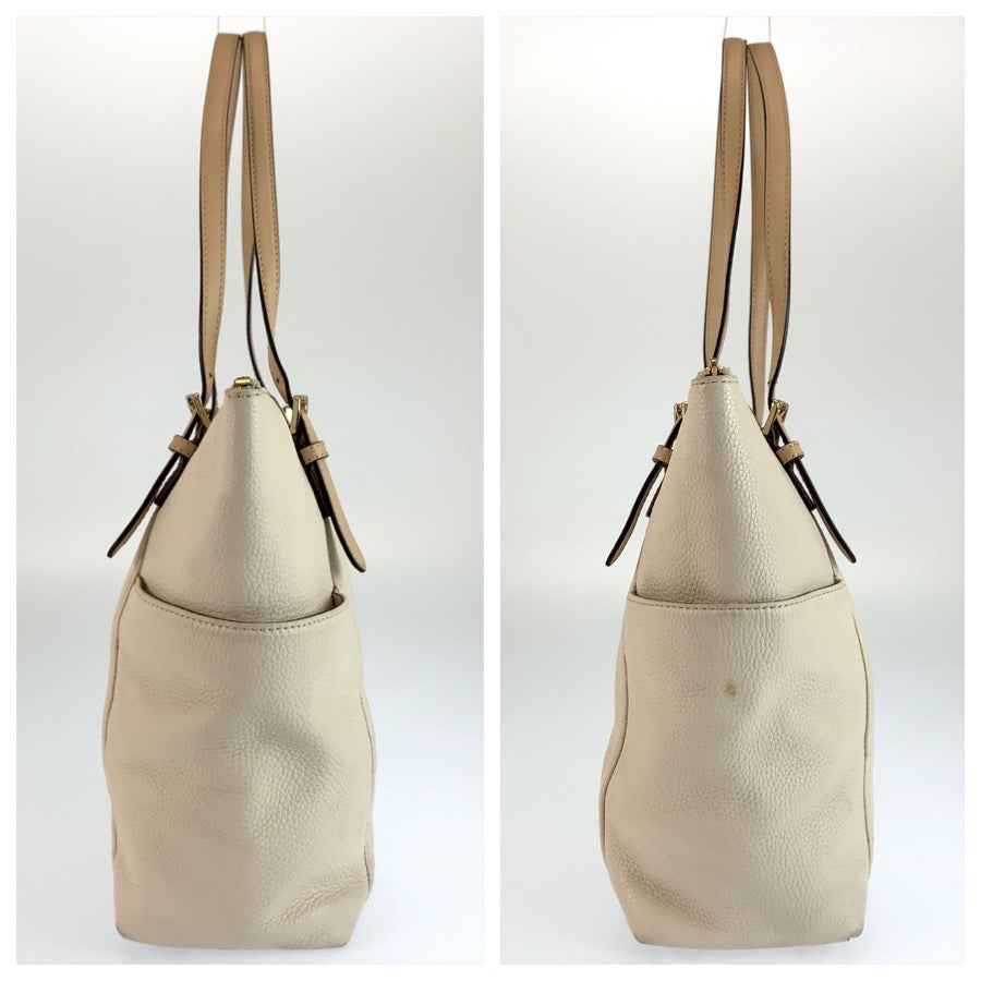25987
Michael Kors マイケルコース ベージュ ゴールド金具 レザー 35T2GTTT8L トートバッグ ショルダーバッグ レディース ABP8