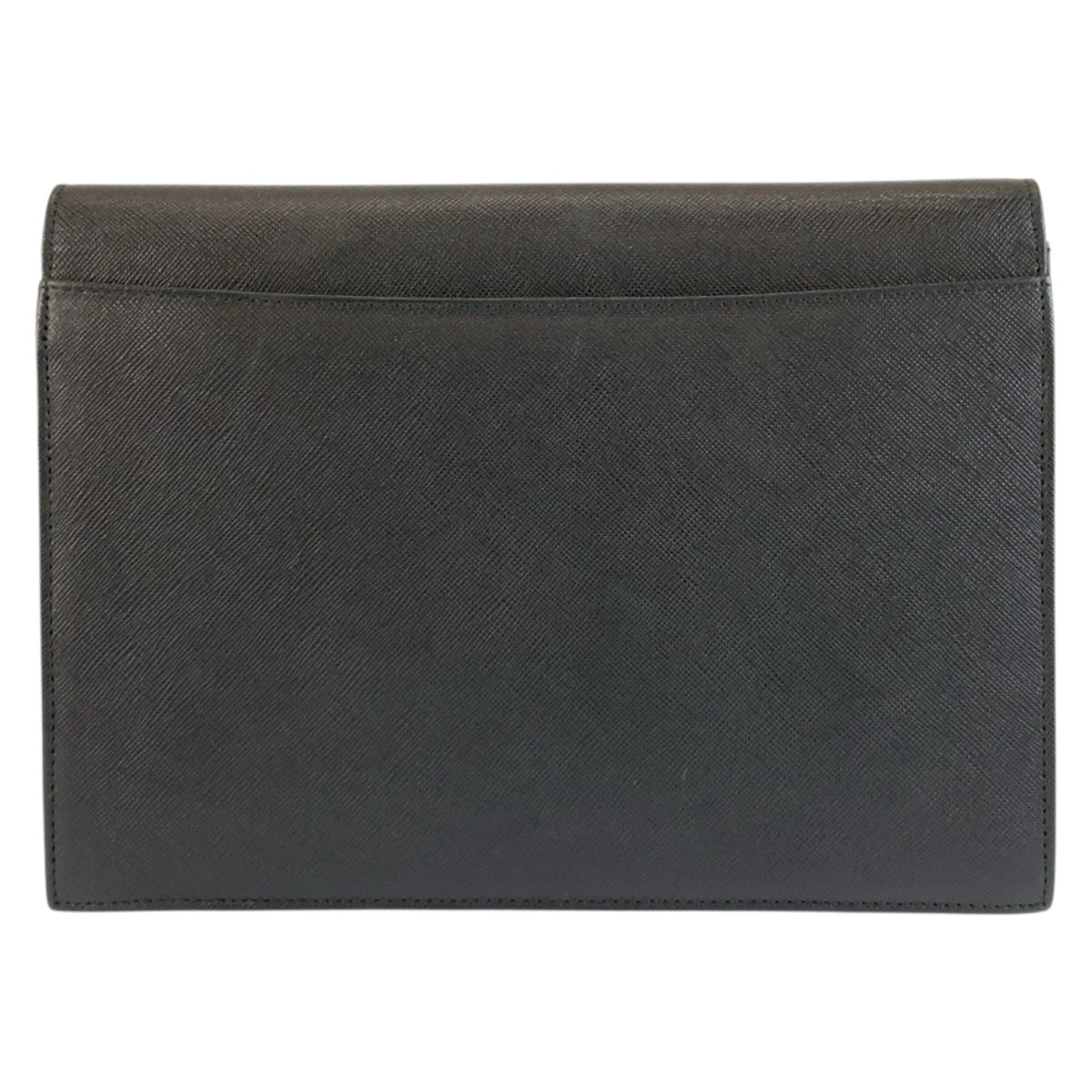 25991
YVES SAINT LAURENT イヴ サンローラン ヴィンテージ YSL ブラック 黒 レザー クラッチバッグ セカンドバッグ レディース A30