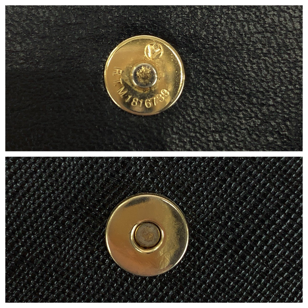 26066
YVES SAINT LAURENT イヴ サンローラン ヴィンテージ ブラック 黒 ゴールド金具 レザー シガレットケース 小物入れ 男女兼用 レディース ABP35