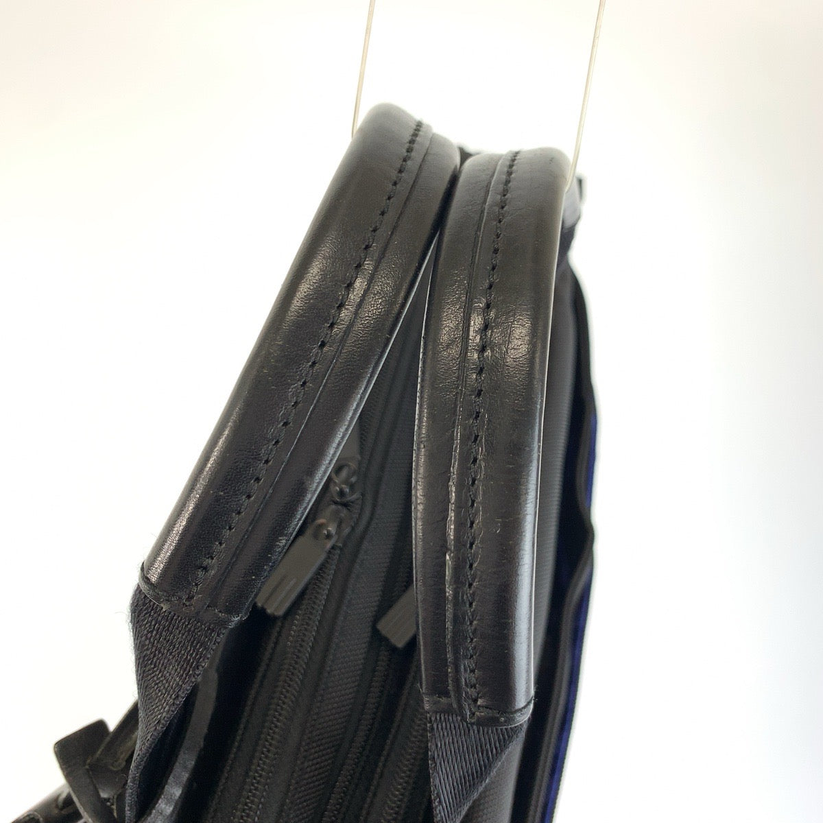 25997
ZERO HALLIBURTON ゼロハリバートン ブラック 黒 ナイロン / レザー ビジネスバッグ ブリーフケース メンズ ABP10