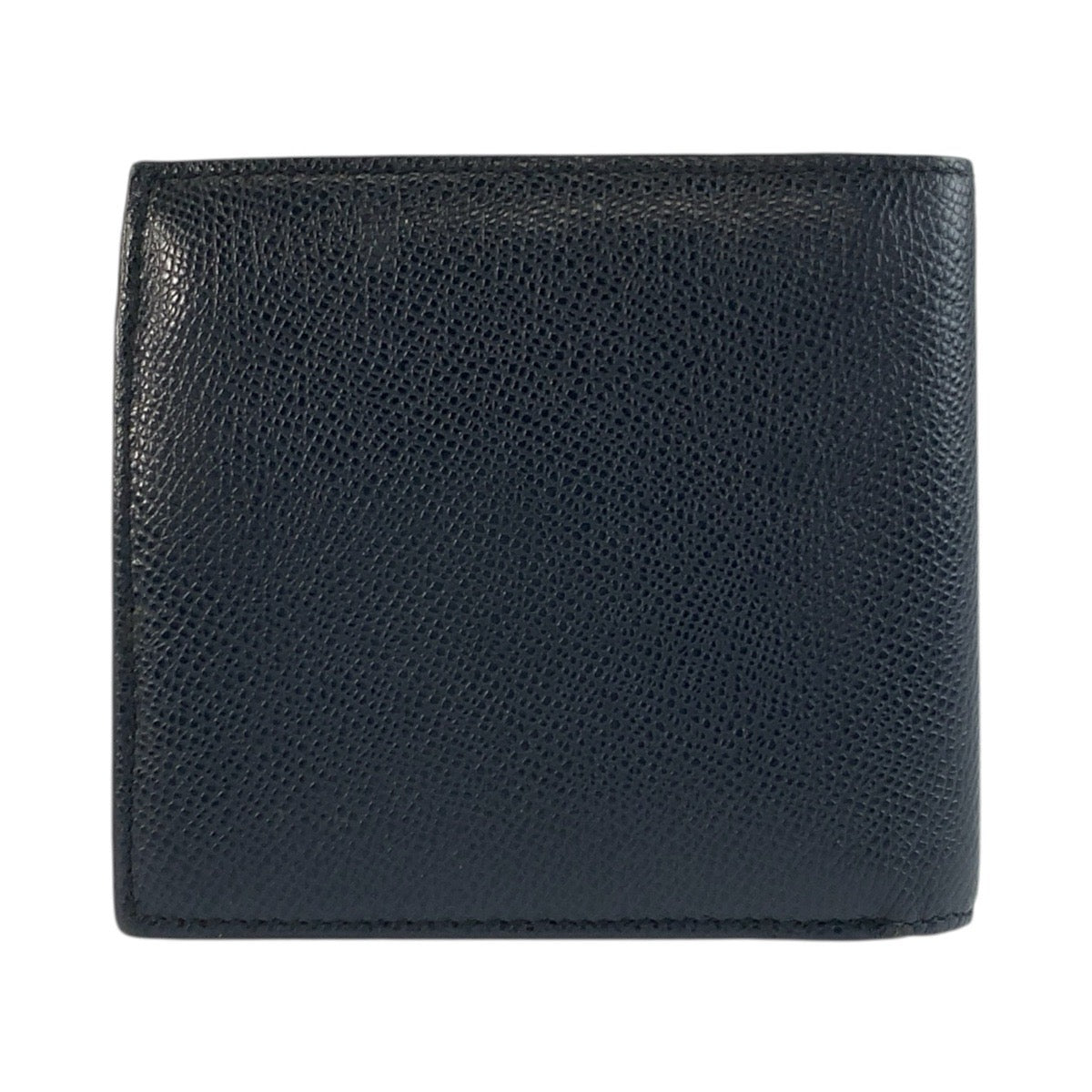 25999
BALLY バリー ネイビー シルバー金具 レザー 折り財布 コンパクトウォレット メンズ ABP9