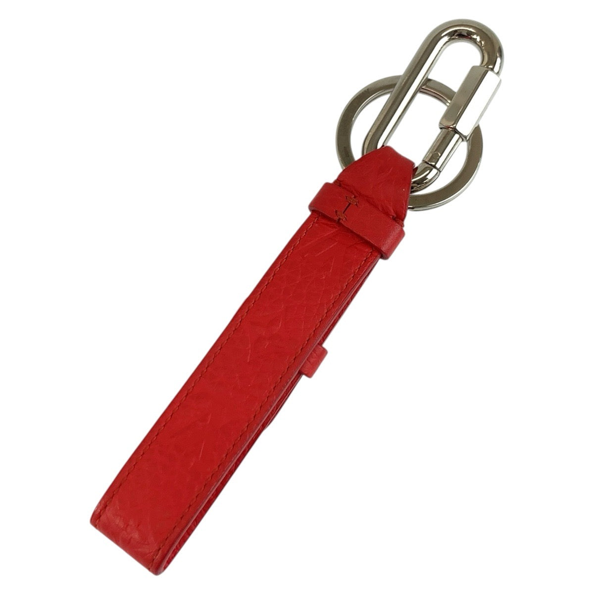 26000
LOUIS VUITTON ルイヴィトン ポルトクレ ドラゴンヌ レッド シルバー金具 レザー MP2364 キーホルダー キーリング メンズ A28