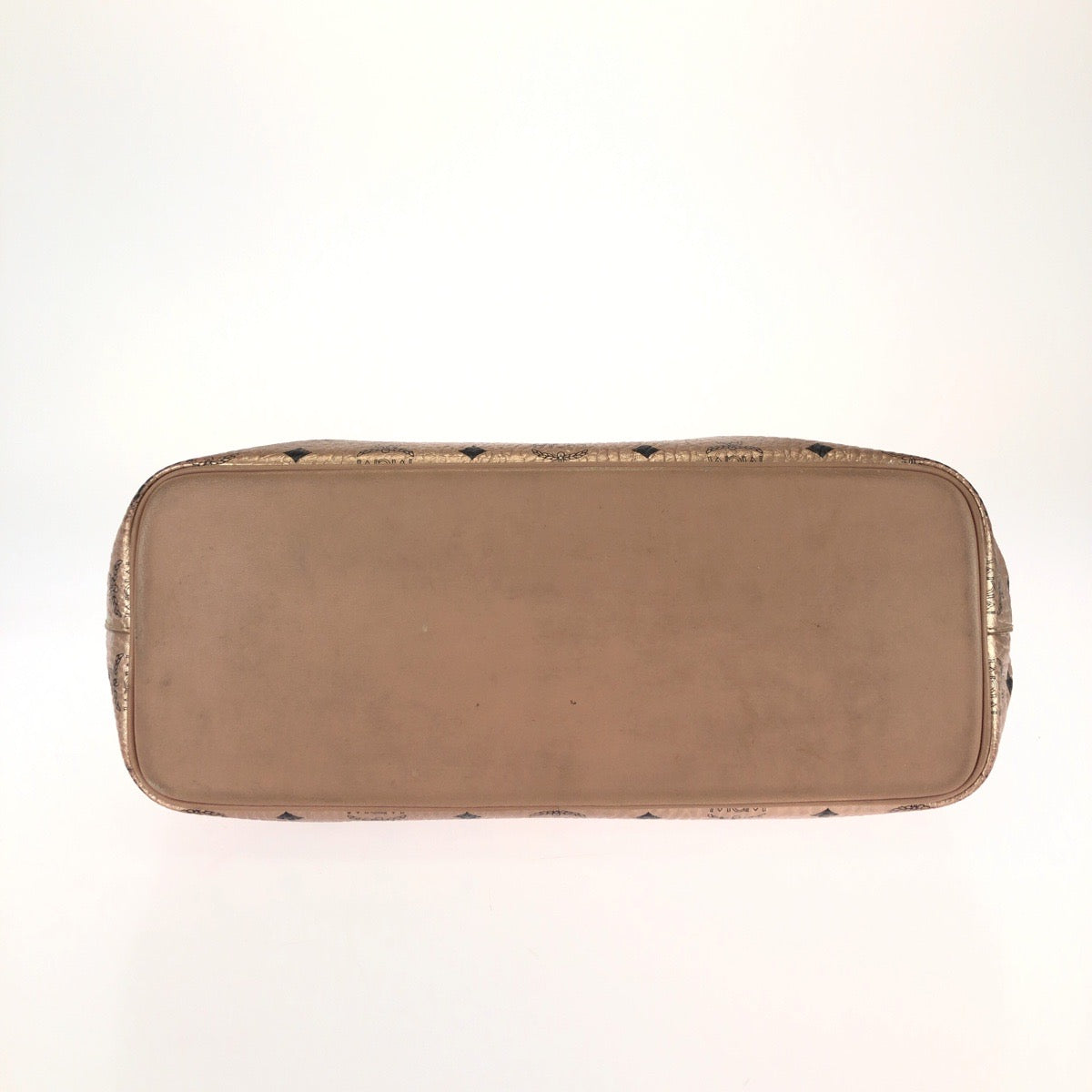 26001
MCM エム シー エム ヴィセトス Anya シャンパンゴールド ゴールド金具 PVC / レザー MWP9AVI41TC001 トートバッグ ショルダーバッグ レディース AB22