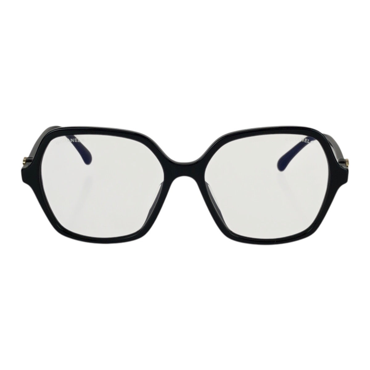 26004
CHANEL シャネル ココマーク サイズ54□16 ブラック 黒 ゴールド金具 プラスチック / メタル 3421-S-A サングラス メガネ 男女兼用 スクエア レディース SA36