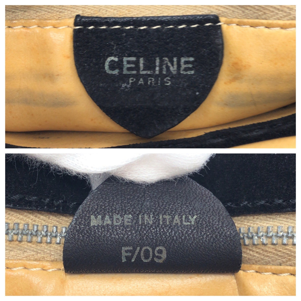26005
CELINE セリーヌ ヴィンテージ スターボール ブラック 黒 ゴールド金具 スウェード ショルダーバッグ ポシェット レディース ABP42