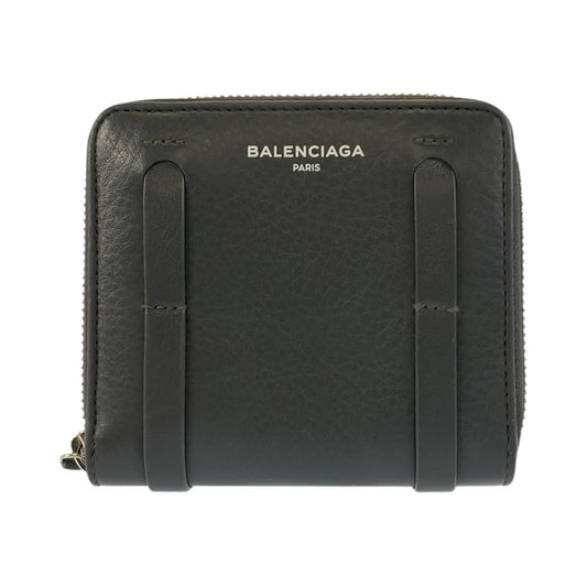 26007
BALENCIAGA バレンシアガ エブリデイ グレー シルバー金具 レザー 489801 コインケース 小銭入れ メンズ A21