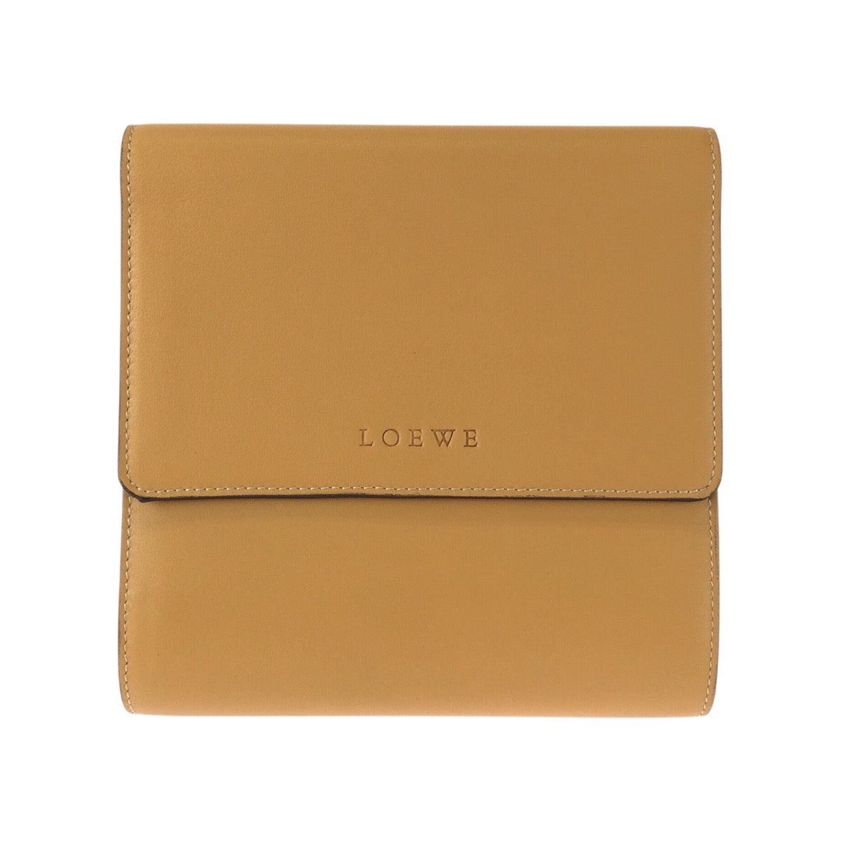 26010
LOEWE ロエベ ベージュ レザー / ビニール CDケース DVDケース メンズ SA5