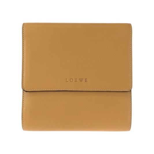 26010
LOEWE ロエベ ベージュ レザー / ビニール CDケース DVDケース メンズ SA5