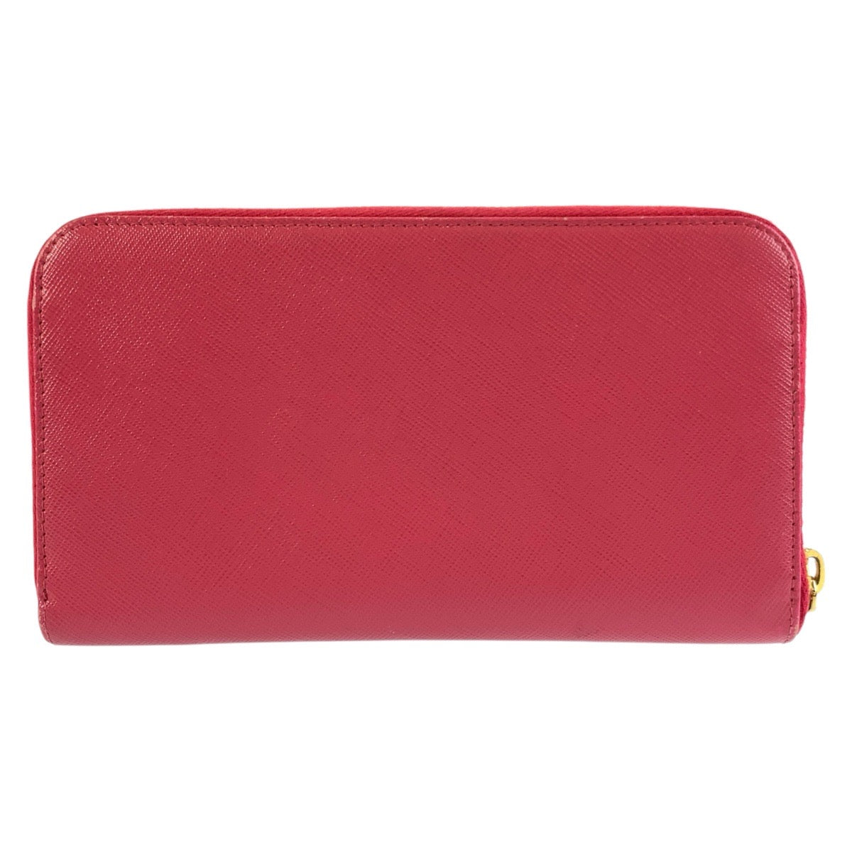 26013
PRADA プラダ サフィアーノ ピンク ゴールド金具 レザー 長財布 ロングウォレット レディース AB14