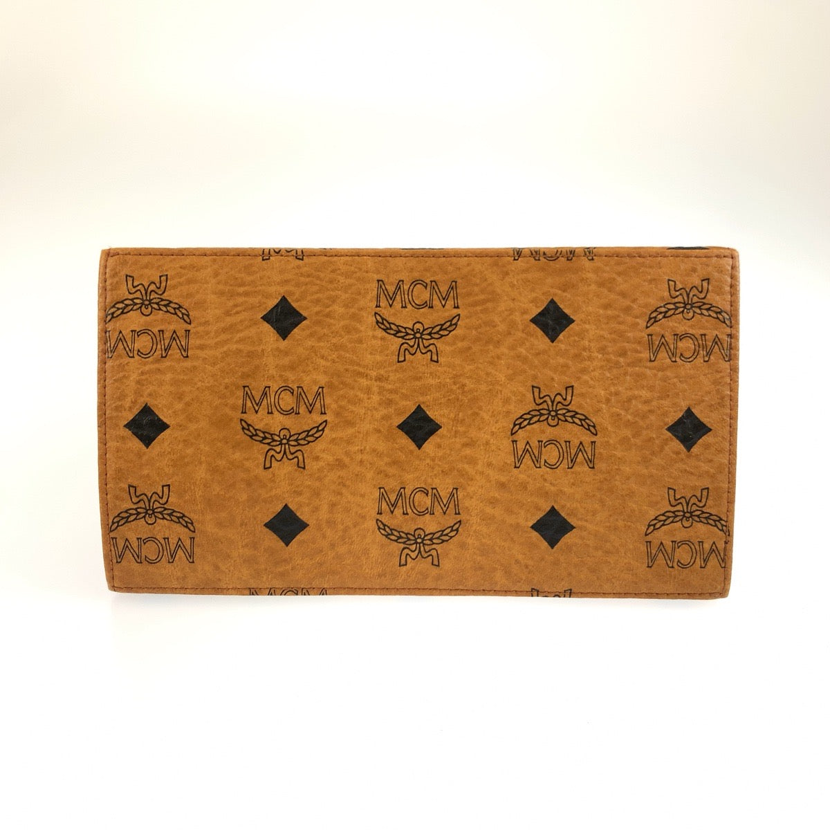 26016
MCM エム シー エム ヴィンテージ ヴィセトス ブラウン ゴールド金具 PVC ミニハンドバッグ ショルダーバッグ 2way レディース ABP44