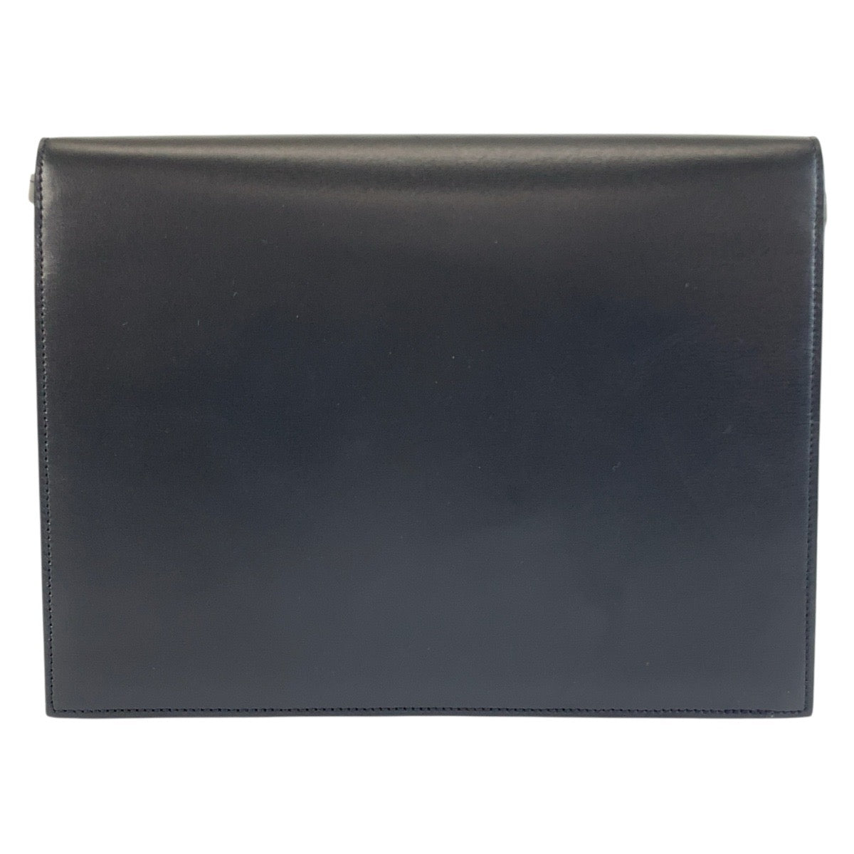 26026
Christian Dior クリスチャンディオール ヴィンテージ リボン ネイビー ゴールド金具 レザー ショルダーバッグ ポシェット レディース ABP35