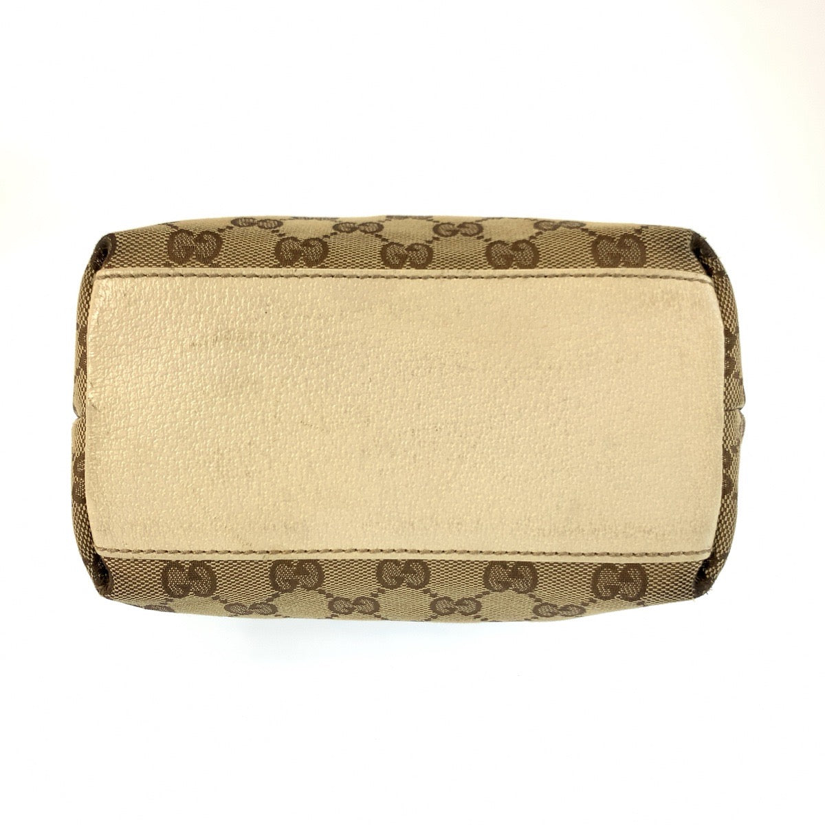 26027
GUCCI グッチ ベージュ アイボリー ゴールド金具 GGキャンバス / レザー 153361 トートバッグ ショルダーバッグ レディース AB28