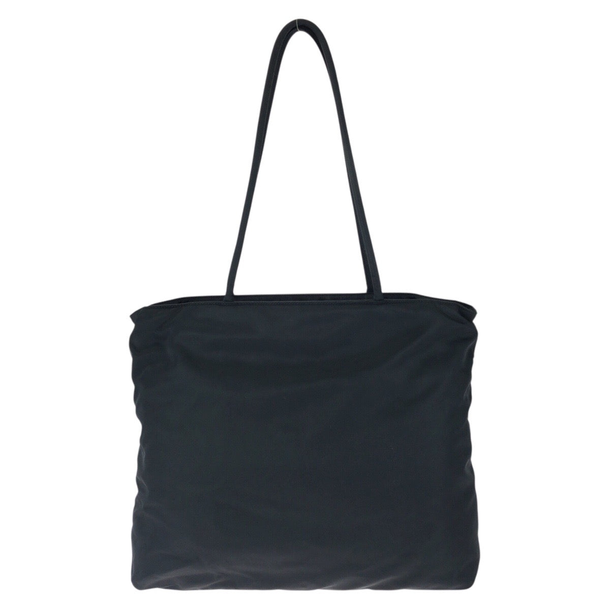 26029
PRADA プラダ テスート 三角ロゴプレート ブラック 黒 シルバー金具 ナイロン ショルダーバッグ トートバッグ レディース ABP35