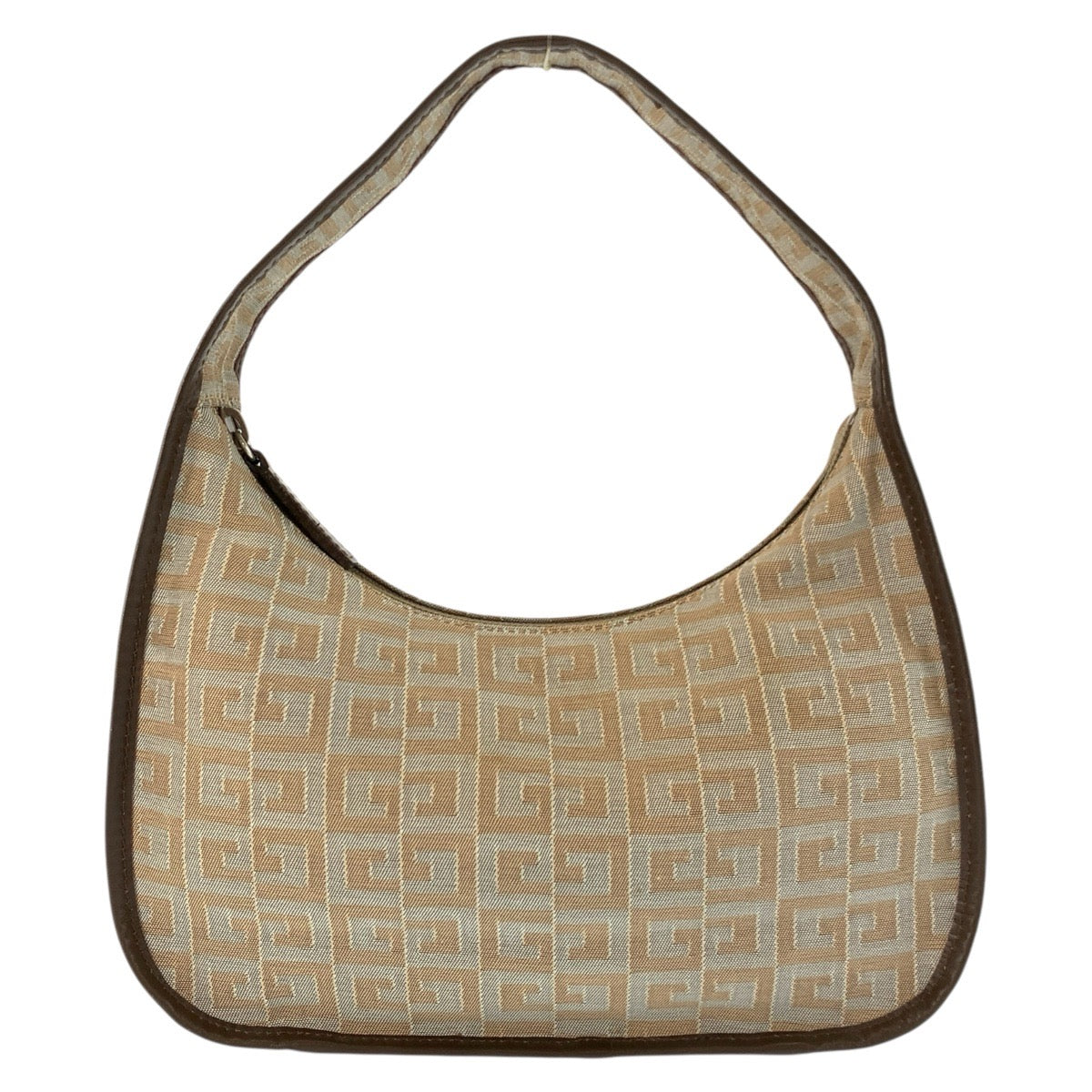 26031
GIVENCHY ジバンシィ ヴィンテージ ベージュ キャンバス ハンドバッグ レディース ABP9