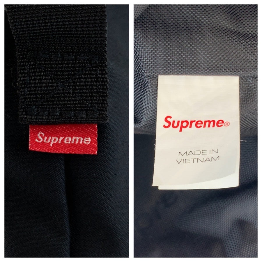 26035
Supreme シュプリーム フィールドサイドバッグ ブラック 黒 コットン / ナイロン ショルダーバッグ ポシェット 男女兼用 レディース ABP9