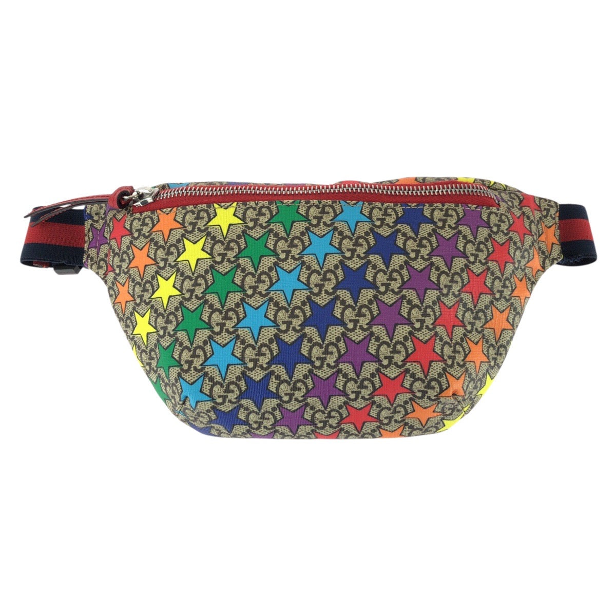 26036
GUCCI グッチ チルドレンズ キッズサイズ ベージュ マルチカラー GGスプリームキャンバス 502095 ボディバッグ ショルダーバッグ レディース A28