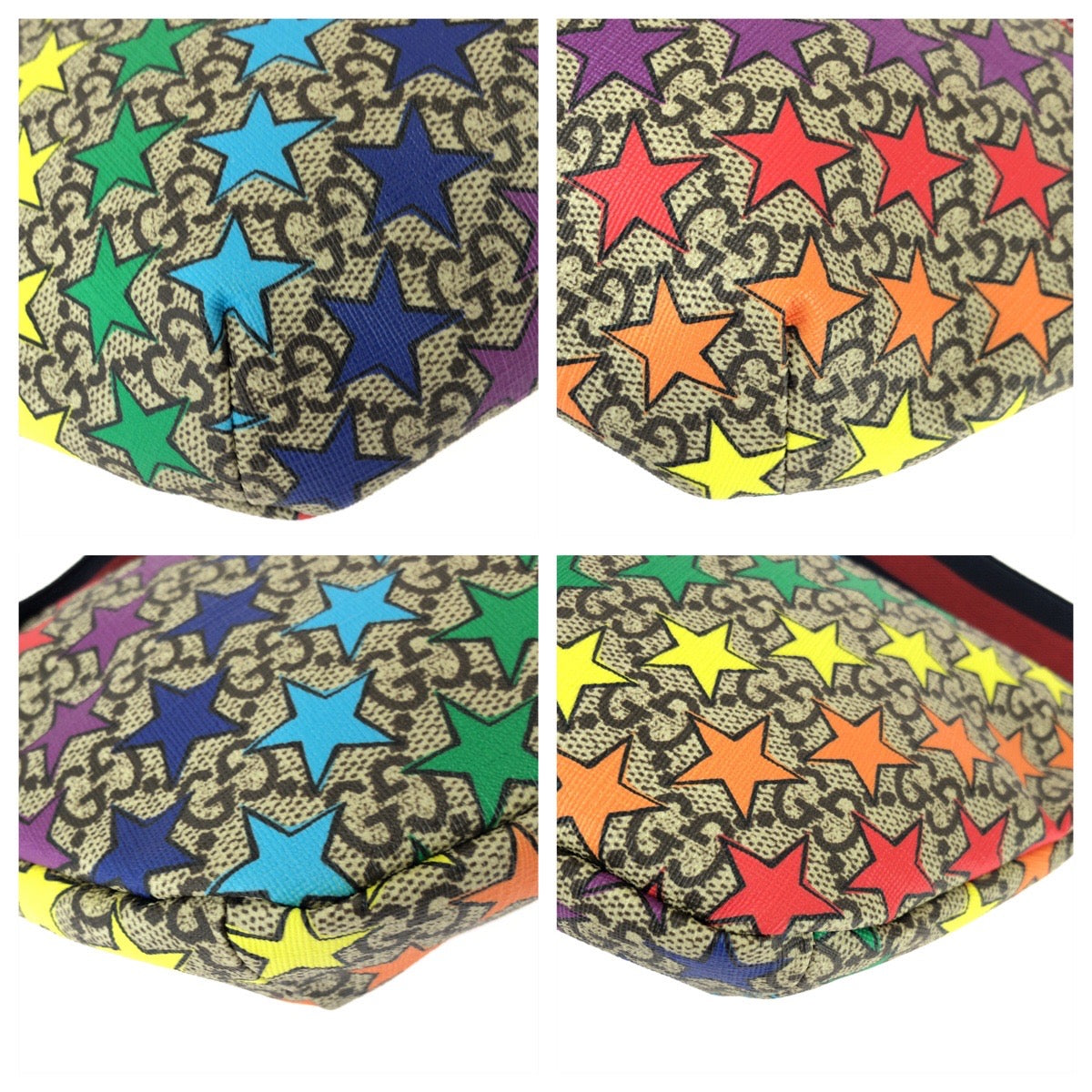 26036
GUCCI グッチ チルドレンズ キッズサイズ ベージュ マルチカラー GGスプリームキャンバス 502095 ボディバッグ ショルダーバッグ レディース A28