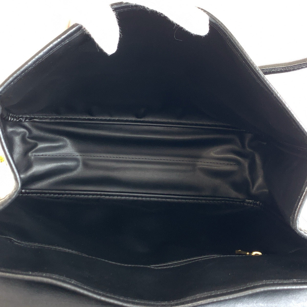 26042
Longchamp ロンシャン ロゾ ブラック 黒 ゴールド金具 レザー ハンドバッグ レディース ABP9