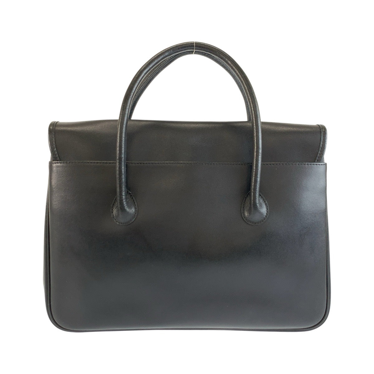 26042
Longchamp ロンシャン ロゾ ブラック 黒 ゴールド金具 レザー ハンドバッグ レディース ABP9