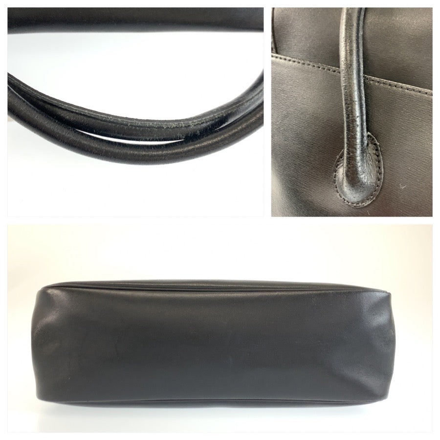 26042
Longchamp ロンシャン ロゾ ブラック 黒 ゴールド金具 レザー ハンドバッグ レディース ABP9