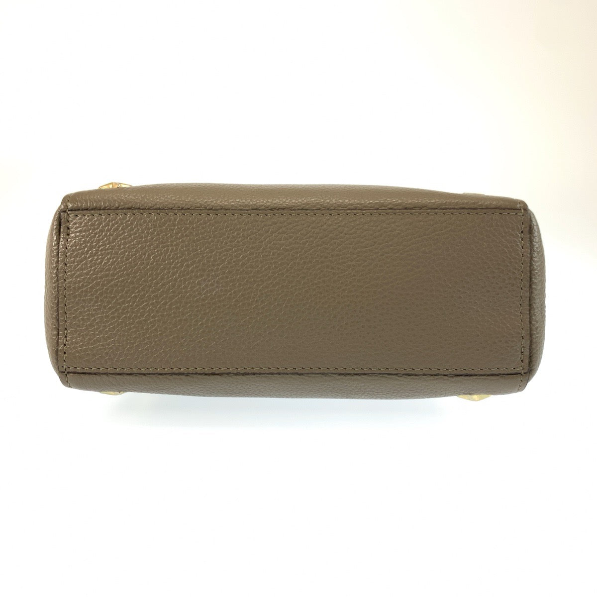 26044
JIMMY CHOO ジミーチュウ スタースタッズ ペガシ N/S グレージュ ゴールド金具 レザー トートバッグ ショルダーバッグ 2way レディース ABP30