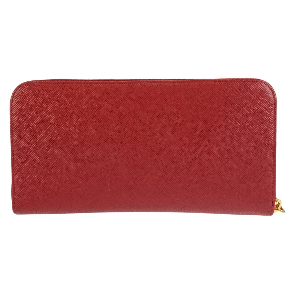 26048
PRADA プラダ サフィアーノ リボン レッド ゴールド金具 レザー 長財布 ロングウォレット レディース ABP28