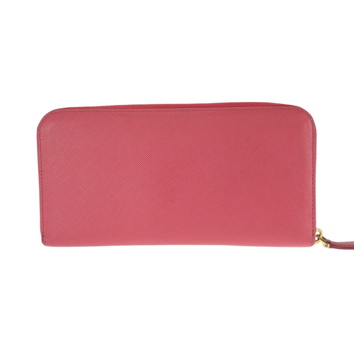 26049
PRADA プラダ サフィアーノ フィオッコ ピンク ゴールド金具 レザー 長財布 ラウンドファスナー レディース AB21