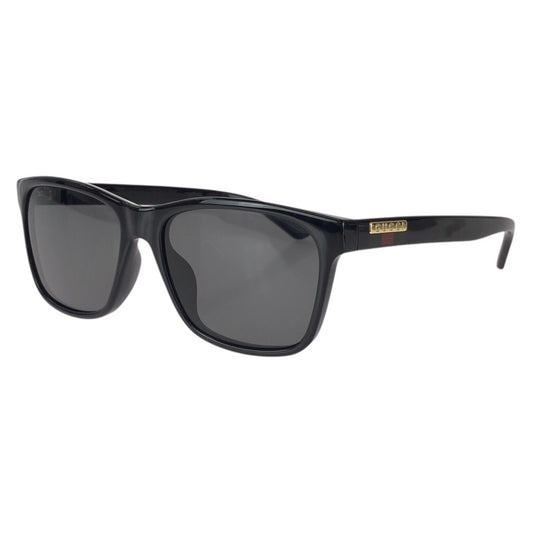 26051
GUCCI グッチ シェリーライン ロゴプレート サイズ57□16 ブラック 黒 ゴールド金具 プラスチック / メタル GG0746SA サングラス 男女兼用 スクエア メンズ ABP15