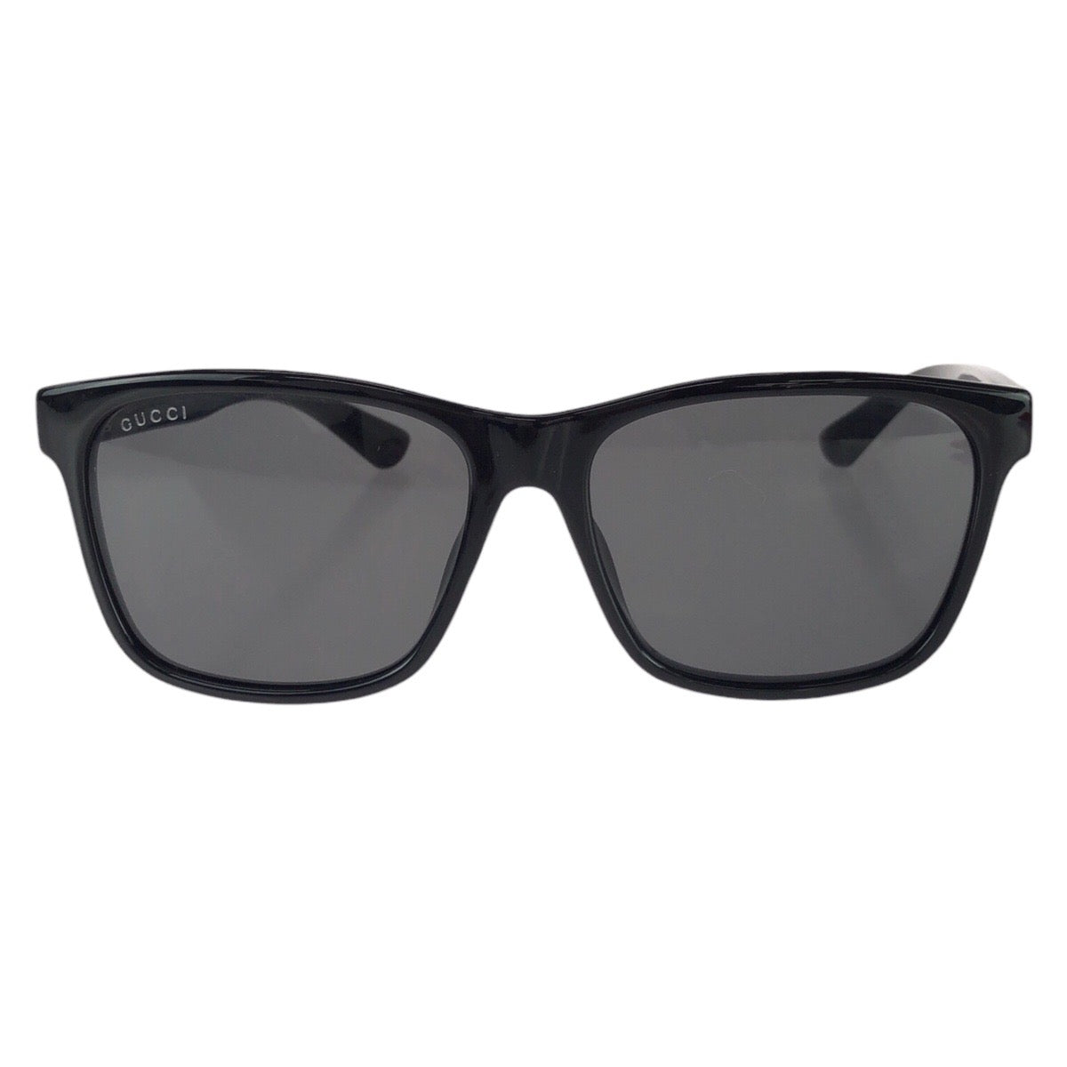 26051
GUCCI グッチ シェリーライン ロゴプレート サイズ57□16 ブラック 黒 ゴールド金具 プラスチック / メタル GG0746SA サングラス 男女兼用 スクエア メンズ ABP15