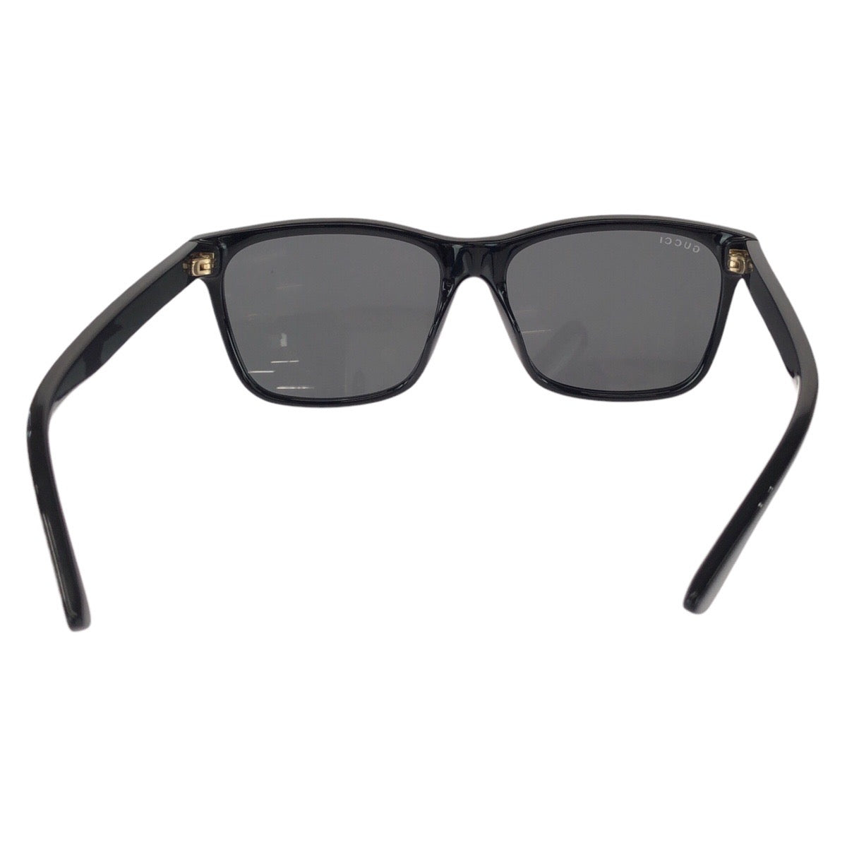 26051
GUCCI グッチ シェリーライン ロゴプレート サイズ57□16 ブラック 黒 ゴールド金具 プラスチック / メタル GG0746SA サングラス 男女兼用 スクエア メンズ ABP15