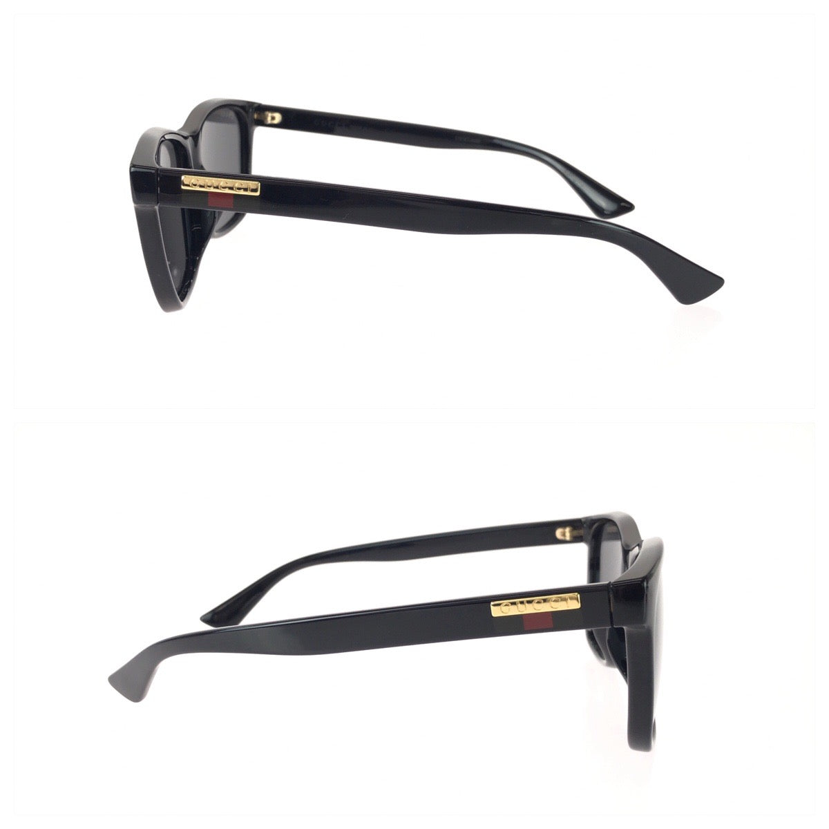 26051
GUCCI グッチ シェリーライン ロゴプレート サイズ57□16 ブラック 黒 ゴールド金具 プラスチック / メタル GG0746SA サングラス 男女兼用 スクエア メンズ ABP15