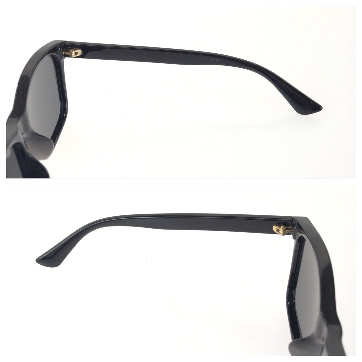 26051
GUCCI グッチ シェリーライン ロゴプレート サイズ57□16 ブラック 黒 ゴールド金具 プラスチック / メタル GG0746SA サングラス 男女兼用 スクエア メンズ ABP15