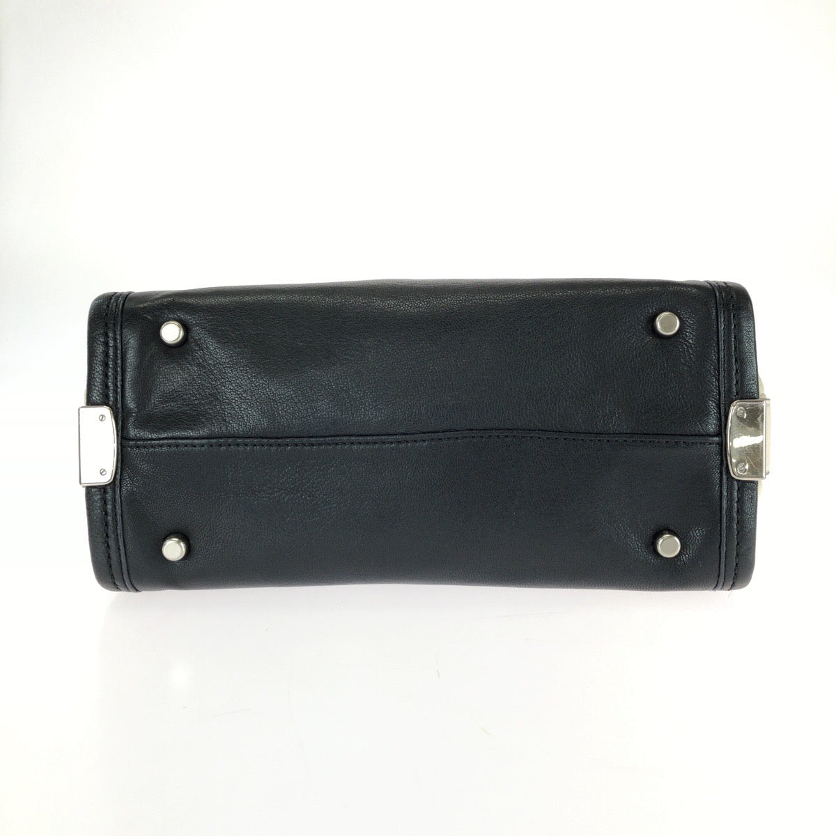 26058
COACH コーチ スワッガー 27 2way ブラック ホワイト シルバー金具 レザー 55193 ハンドバッグ ショルダーバッグ レディース ABP10