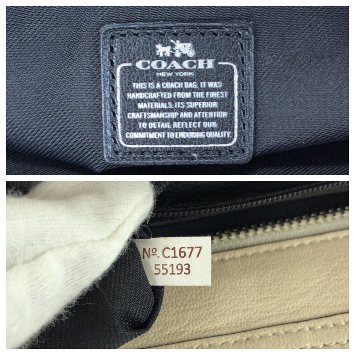 26058
COACH コーチ スワッガー 27 2way ブラック ホワイト シルバー金具 レザー 55193 ハンドバッグ ショルダーバッグ レディース ABP10