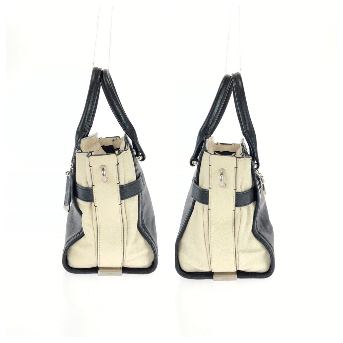 26058
COACH コーチ スワッガー 27 2way ブラック ホワイト シルバー金具 レザー 55193 ハンドバッグ ショルダーバッグ レディース ABP10