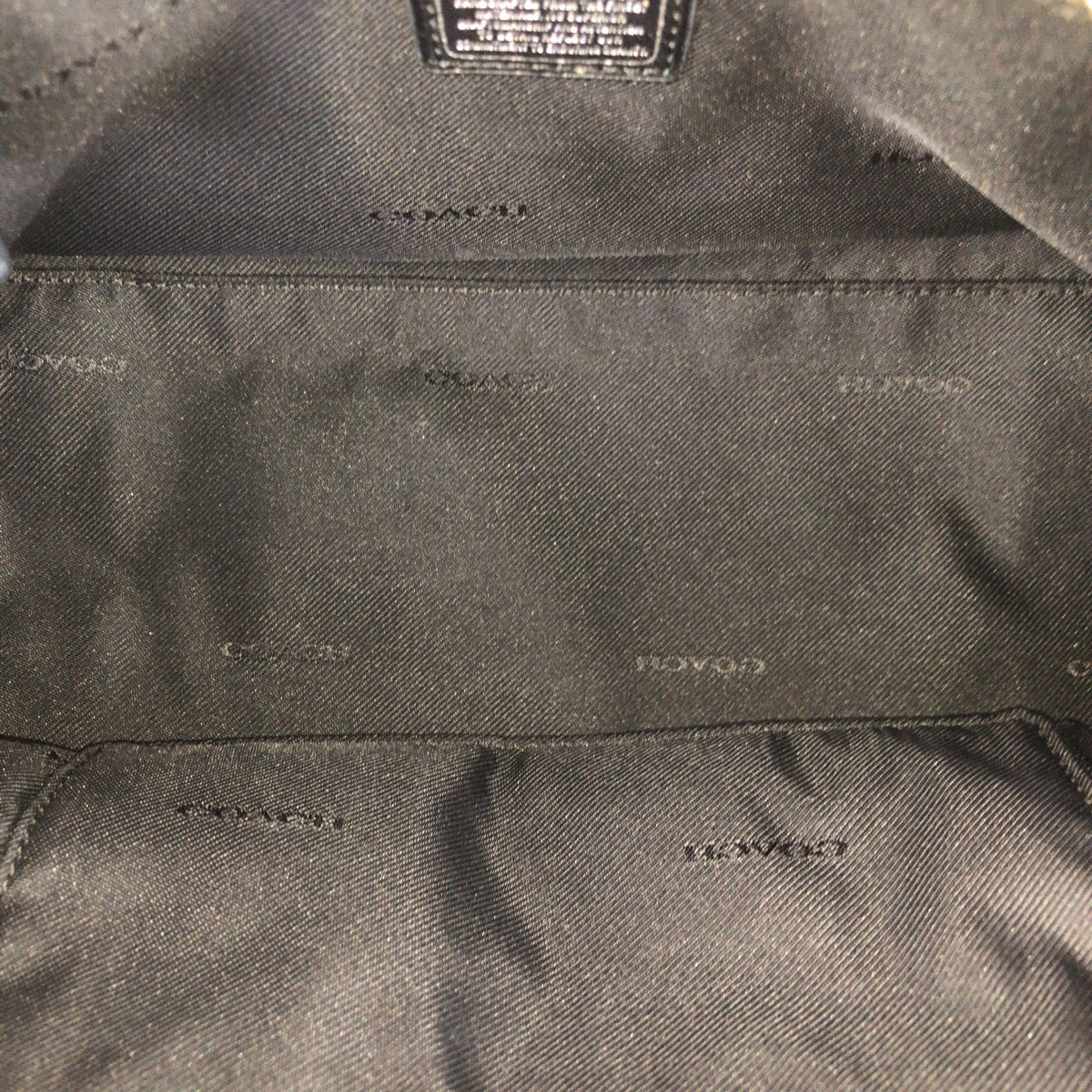 26058
COACH コーチ スワッガー 27 2way ブラック ホワイト シルバー金具 レザー 55193 ハンドバッグ ショルダーバッグ レディース ABP10