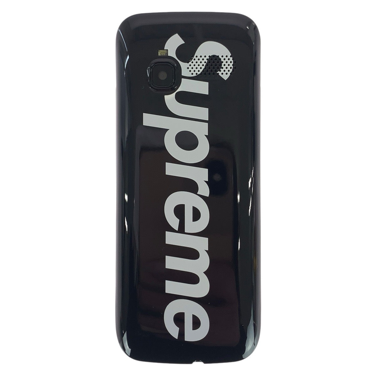 26359
Supreme シュプリーム Supreme×BLU Zoey 2.4 3G ブラック ホワイト プラスチック A037A 携帯電話 フィーチャーフォン メンズ N