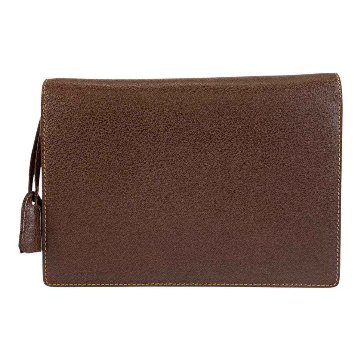26069
GUCCI グッチ ブラウン ゴールド金具 レザー 018 122 194 クラッチバッグ セカンドバッグ メンズ ABP28
