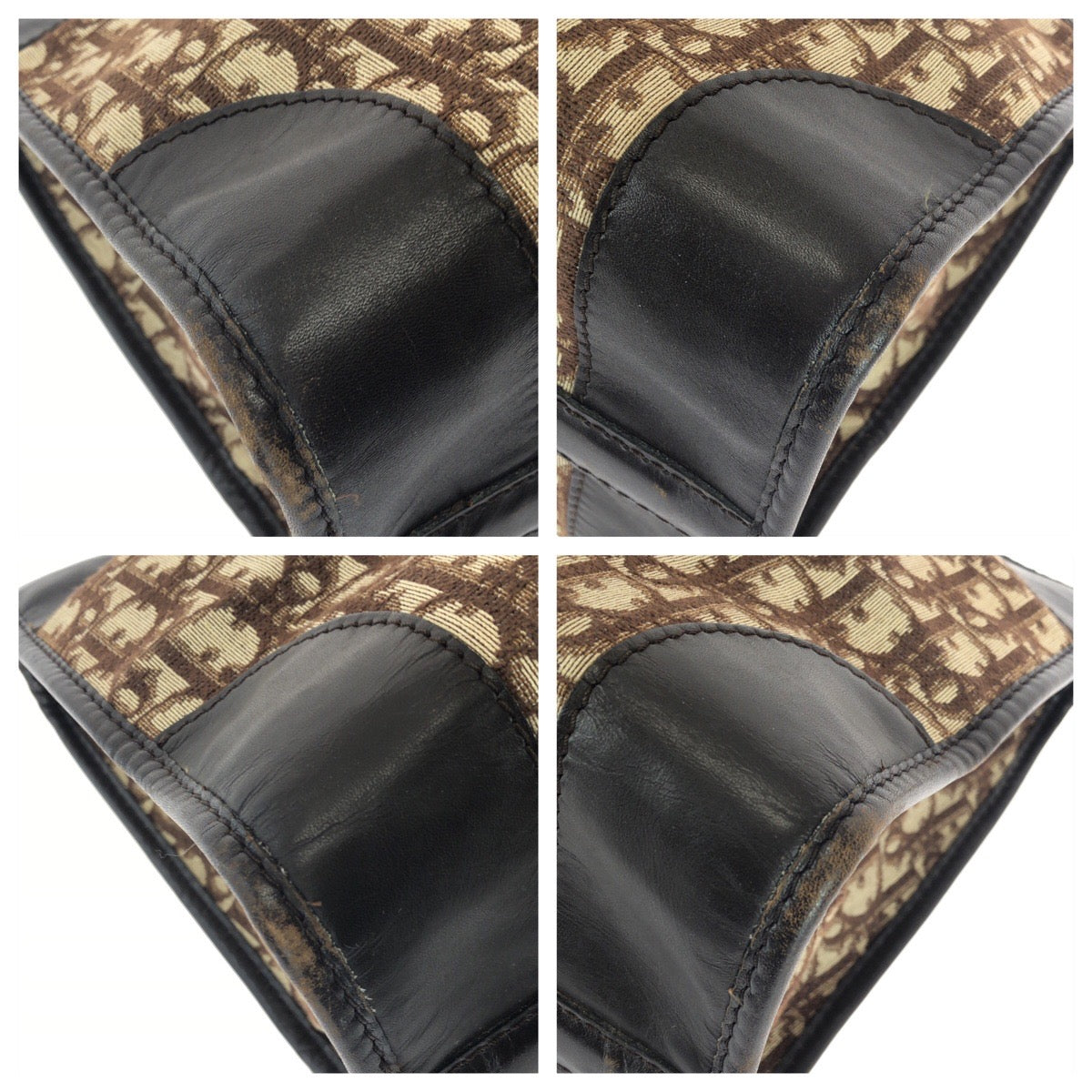26071
Dior ディオール ヴィンテージ トロッター ブラウン ゴールド金具 キャンバス / レザー ハンドバッグ ボストンバッグ ビジネスバッグ 男女兼用 レディース AB42