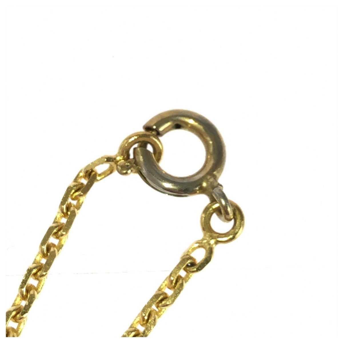 26076
CHANEL シャネル ヴィンテージ ココマーク ゴールド マルチカラー メッキ ネックレス 316刻印 レディース A56