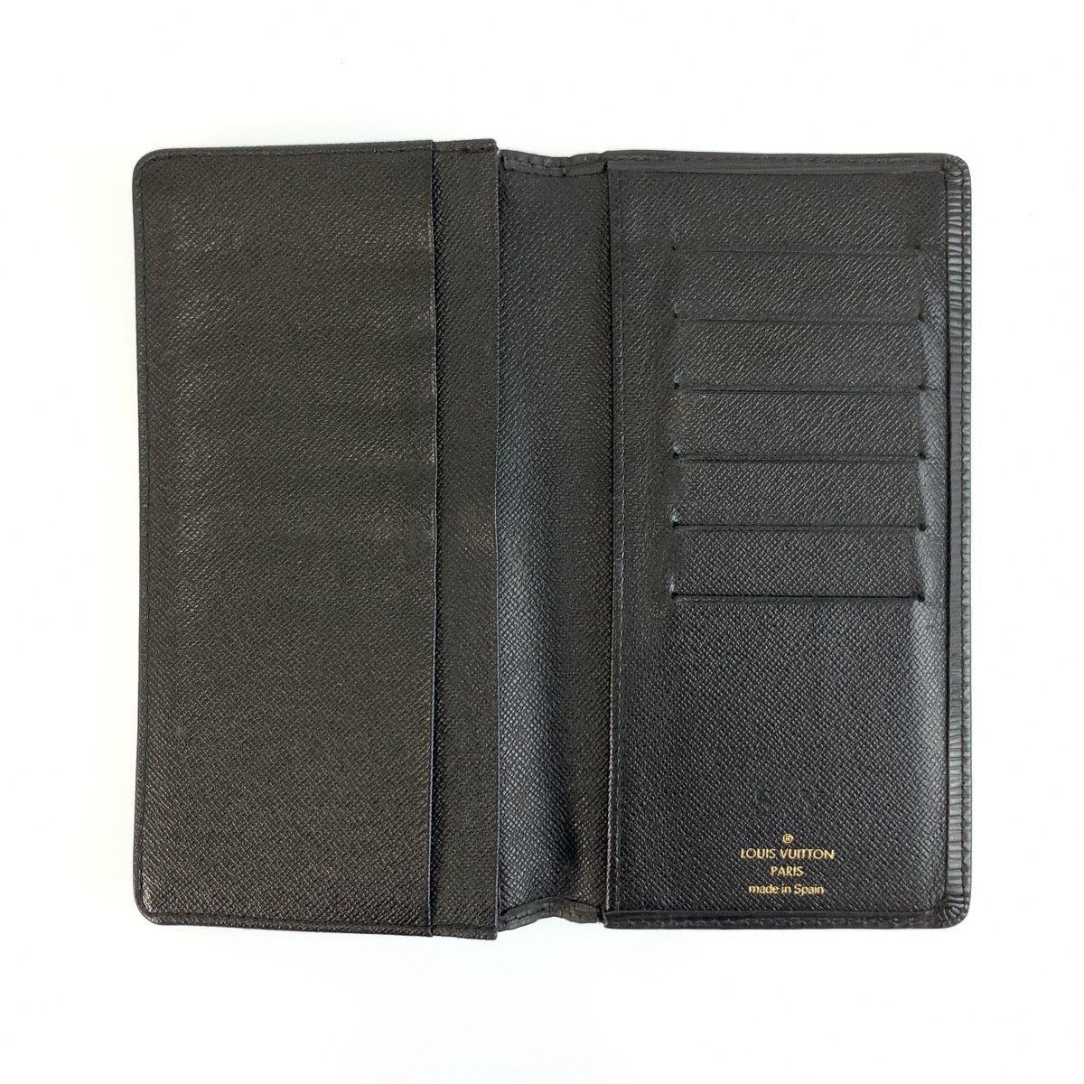26081
LOUIS VUITTON ルイヴィトン エピ ポルトカルト クレディ ノワール ブラック レザー M63212 長財布 札入れ メンズ AB8