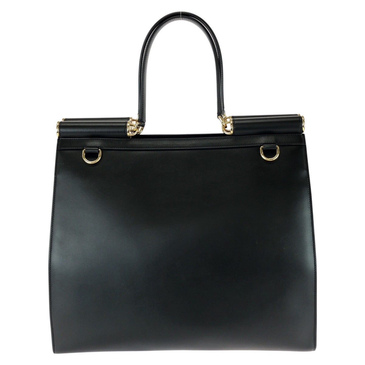 26086
DOLCE&GABBANA ドルチェアンドガッバーナ シシリー 2way ブラック 黒 ゴールド金具 レザー トートバッグ ビジネスバッグ ショルダーバッグ メンズ SA170000