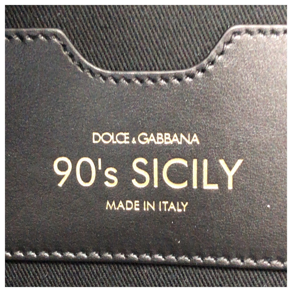 26086
DOLCE&GABBANA ドルチェアンドガッバーナ シシリー 2way ブラック 黒 ゴールド金具 レザー トートバッグ ビジネスバッグ ショルダーバッグ メンズ SA170000