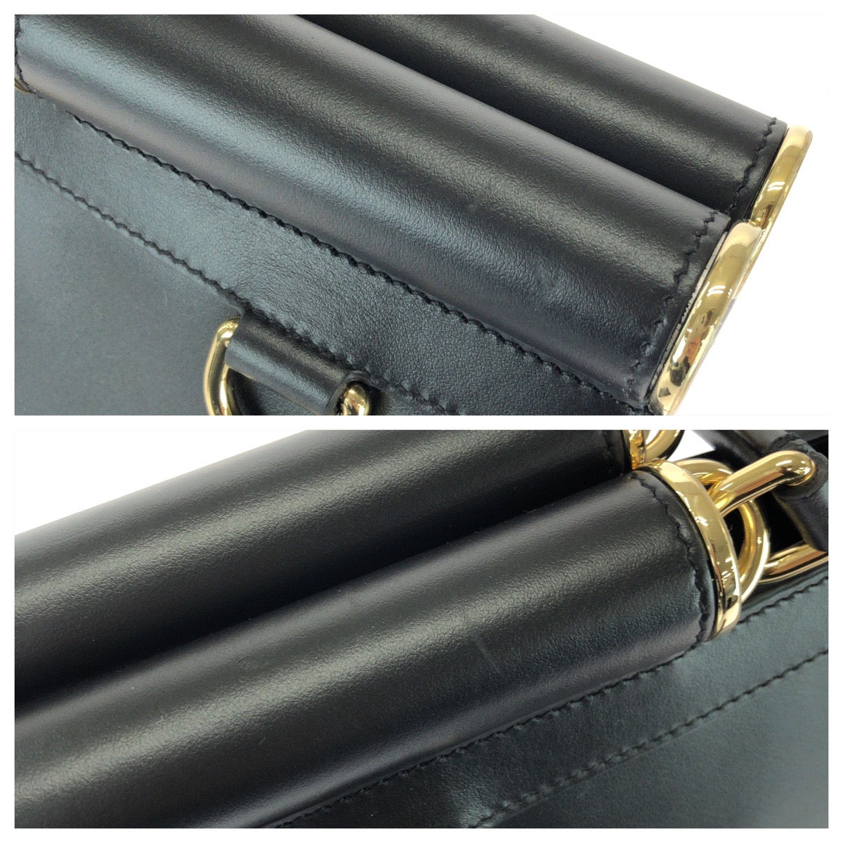 26086
DOLCE&GABBANA ドルチェアンドガッバーナ シシリー 2way ブラック 黒 ゴールド金具 レザー トートバッグ ビジネスバッグ ショルダーバッグ メンズ SA170000