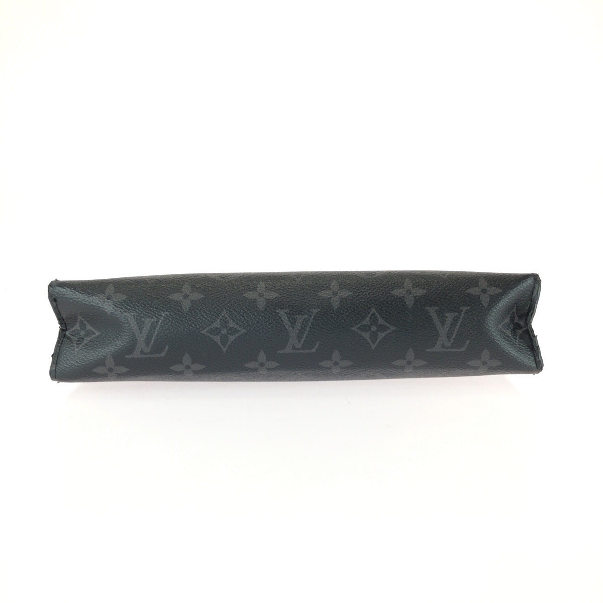 26087
LOUIS VUITTON ルイヴィトン モノグラム エクリプス ポシェット ヴォワヤージュ MM ブラック 黒 レザー M61692 クラッチバッグ セカンドバッグ メンズ AB42