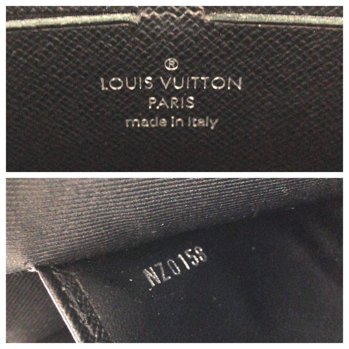 26087
LOUIS VUITTON ルイヴィトン モノグラム エクリプス ポシェット ヴォワヤージュ MM ブラック 黒 レザー M61692 クラッチバッグ セカンドバッグ メンズ AB42